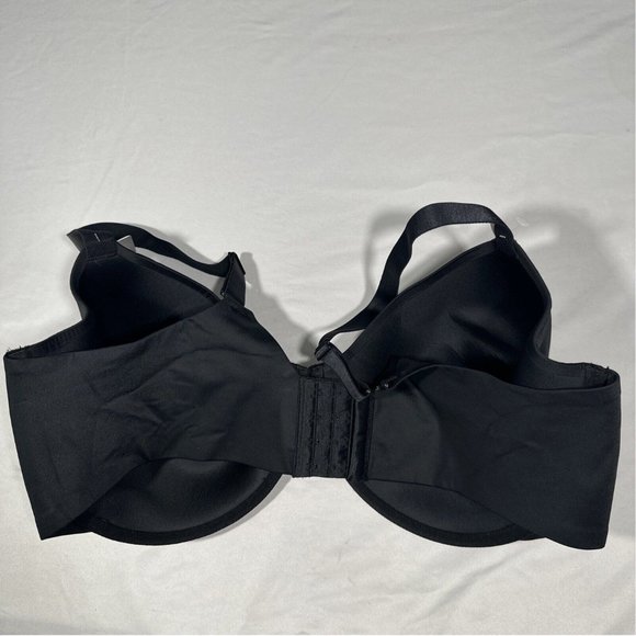 NWT $72 Wacoal [ 42DDD ] Superbly‎ Smooth Underwire Bra Black - Picture 6 of 10